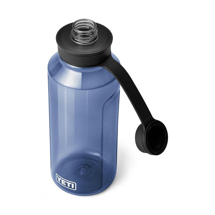 YETI Yonder 1.5L/50 oz Water Bottle with Yonder Tether Cap, Navy