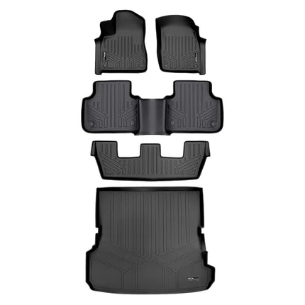 Alfombrillas para coche MAX LINER A0364/B0364/C0364/D0364, Revestimientos de goma para maletero