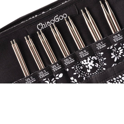 ChiaoGoo Twist Lace Interchangeable Needle Set, 13 cm, 2.75-10.00 mm