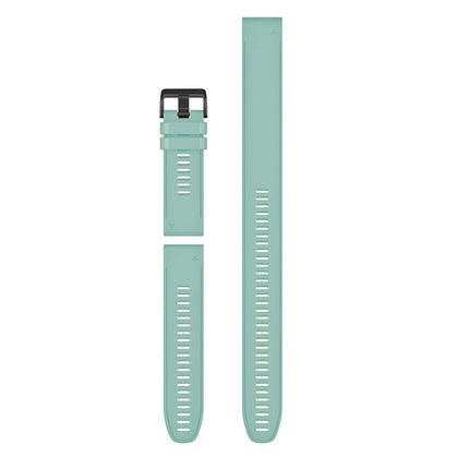 Garmin 26mm QuickFit watch band, Silicone, Spearmint