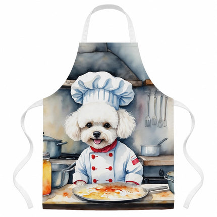 Caroline's Treasures Bichon Frise The Chef Apron C