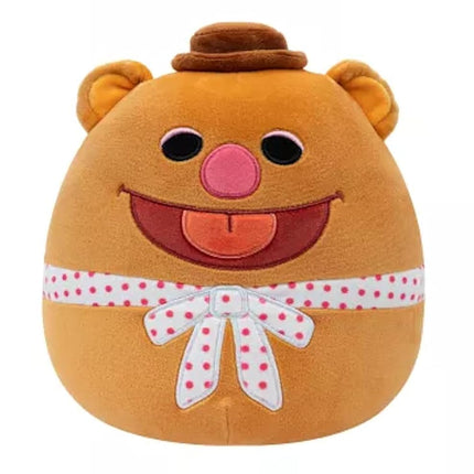 Squishmallows Muppets Fozzie Bear 8 Inch Plush