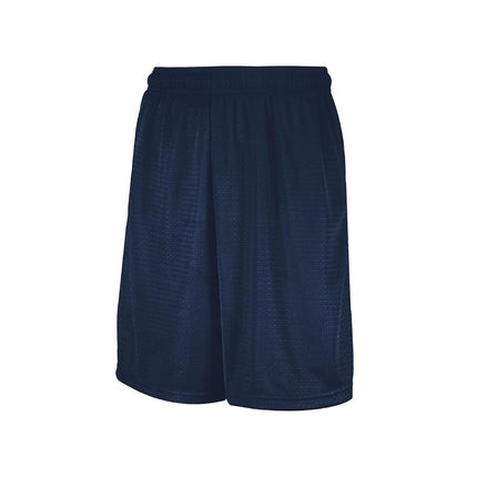 Russell Athletic Men's Mesh Short with Pockets, Navy, Medium