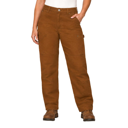 Dickies Women's Flex Duratech Straight Fit Pants, 