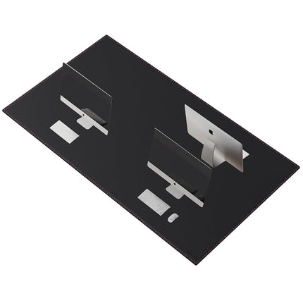ZORESYN PU Leather Office Desk Pad 70.9x39.4 Inch,