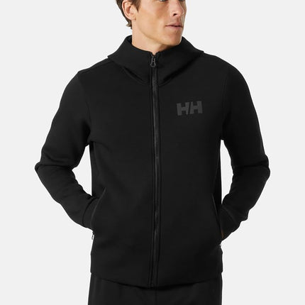 Helly Hansen Men's HP Ocean FZ Jacket 2.0, Black, L