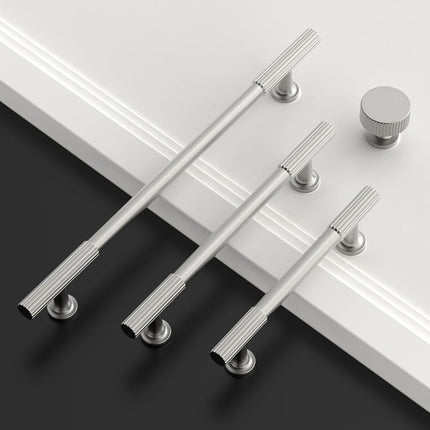 Asidrama 10 Pack 3 Inch(76mm) Brushed Satin Nickel Cabinet pulls Kitchen Cabinet Handles, Cabinet Pulls Kitchen Cabinet Hardware for Cupboard Drawer Pulls