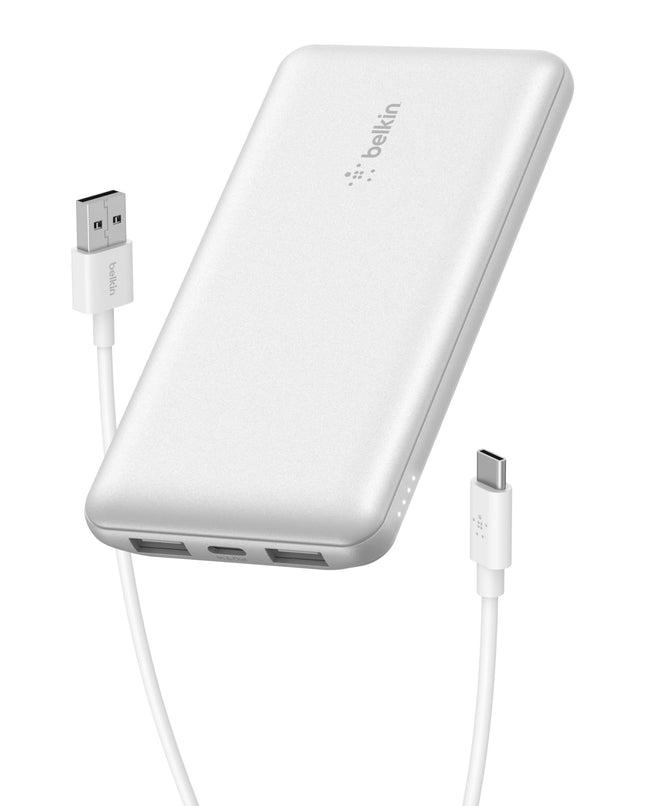 Belkin Portable Charger, USB-C Power Bank 10000 mA