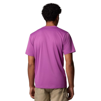 Columbia Men's Hike Crewneck Short Sleeve T-Shirt