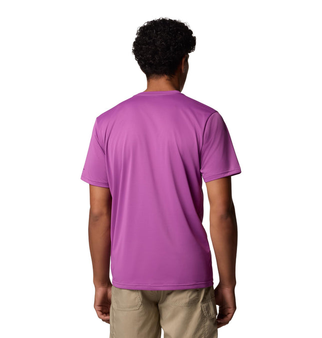 Camiseta de manga corta Columbia Hike con cuello redondo para hombre