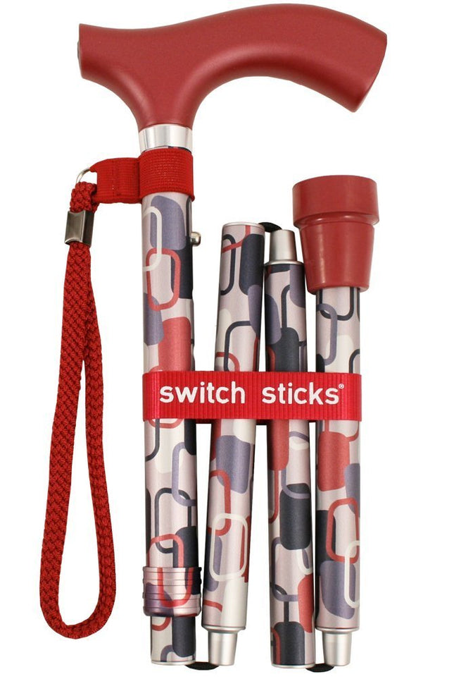 Switch Sticks Luxury Folding Walking Stick Berlin 