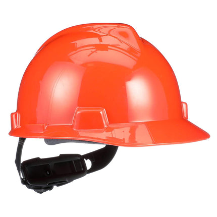 MSA 475361 V-Gard Cap Style Safety Hard Hat With F