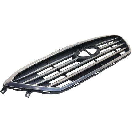 Hyundai Sonata 2015 Plastic Grille Silver