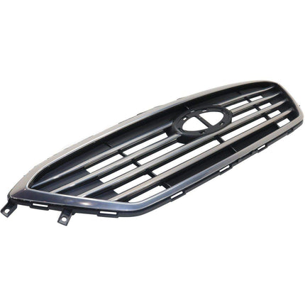 Hyundai Sonata 2015 Plastic Grille Silver