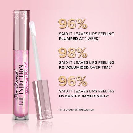 Too Faced Mini Lip Injection Maximum Plump Extra Strength Lip Plumper