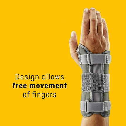 3M Futuro™ Deluxe Wrist Stabiliser, Left Hand, Large/X-Large, Foam Pad