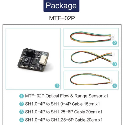 MicoAir Optical Flow & Range Sensor MTF-02P Compatible with Ardupilot/PX4/INAV