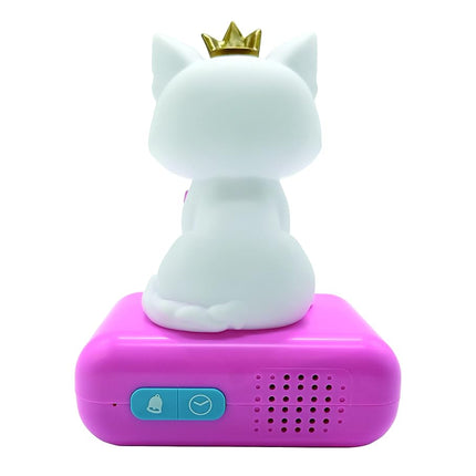 LEXIBOOK, Kitten Nightlight Alarm Clock, RL800KT