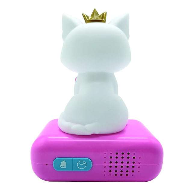 LEXIBOOK, Kitten Nightlight Alarm Clock, RL800KT
