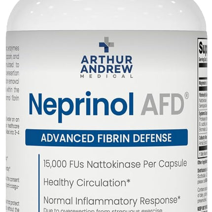 Arthur Andrew Medical Neprinol Capsules, 300 Count