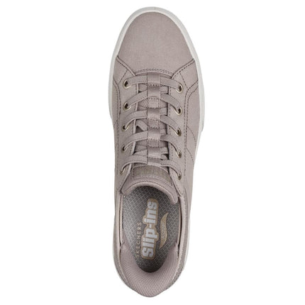 Skechers Slip Ins Arcade Arch Fit TPE Taupe Womens Trainers 177205