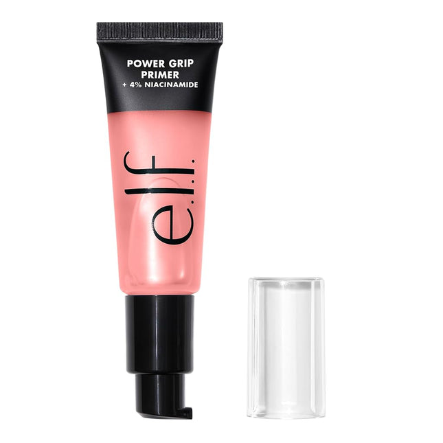 e.l.f. Power Grip Primer + 4% Niacinamide, Gel-Bas