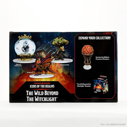 D&D Icons of The Realms Miniatures: The Wild Beyond The Witchlight (Set 20) Premium Set 1