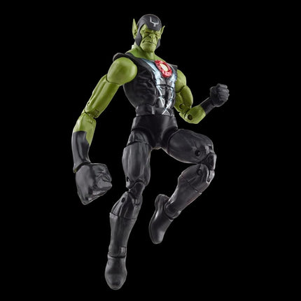 Hasbro Marvel Legends Series Skrull Queen and Super-Skrull, Avengers 60th Anniversary Collectible 6 Inch Action Figures,Multi-color,Medium