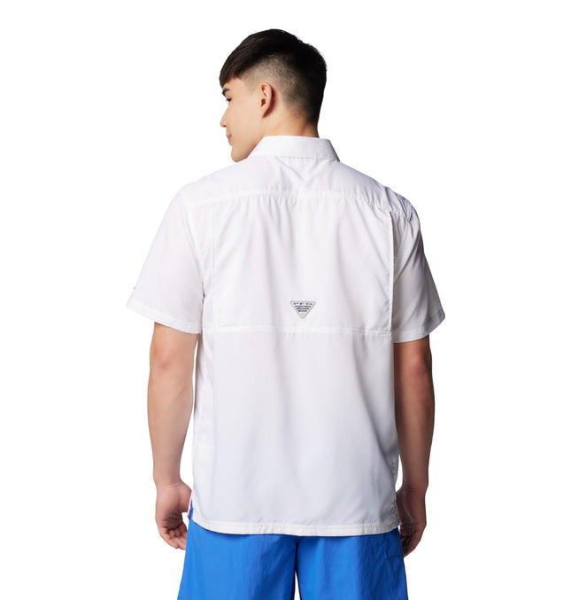 Camisa Columbia para hombre Slack Tide Camp estándar, color blanco, 3X alto