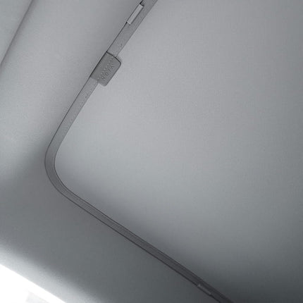 VION Tesla 2023-2017 Model 3 Roof Sunshades - Precision Fit, Color Match, Full Blackout