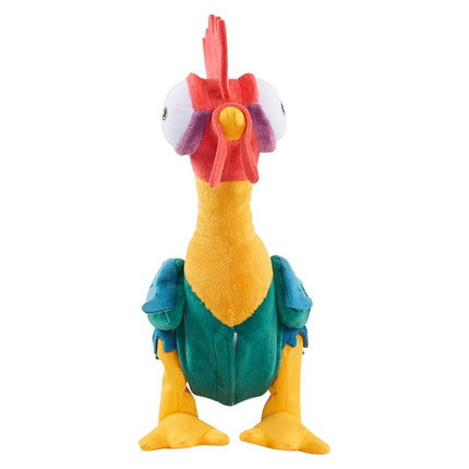 Just Play Moana 27,9 cm Hei Hei Feature Small Plush with Sounds and Dancing, Stuffed Animal, Pretend Play, Toy for Kids, Girls, Boys, Ages 3