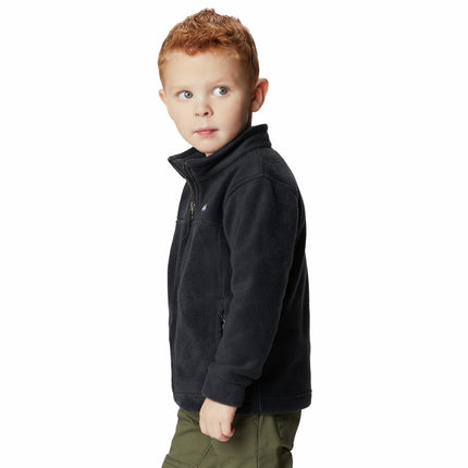 Columbia Boys' Steens Mountain Ii Fleece Jacket, Black, 12-18 Months