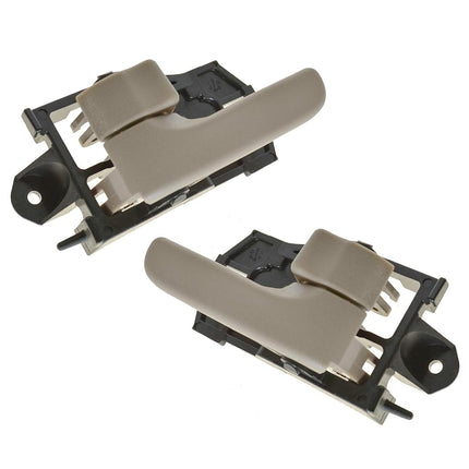 TRQ Tan Inner Inside Interior Door Handle Front LH
