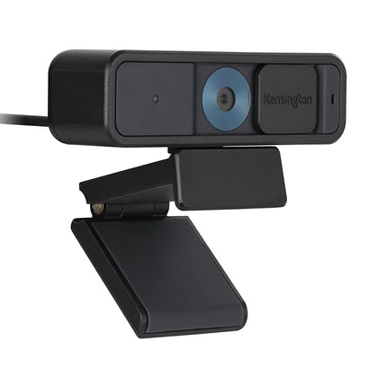 Kensington W2000 1080p Auto Focus Webcam, USB Powered, Built-In Noise Reduction Microphone, HD Quality Narrow Angle Zoom Lens, PC Camera for Broadcasting or Video Conferencing (K81176WW)
