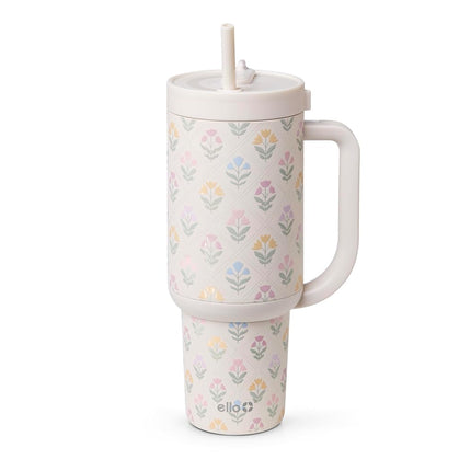 Ello Oasis 40oz Stainless Steel Water Bottle - Flo