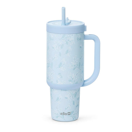 Ello Oasis 40 oz Tumbler with Handle & Retracting 
