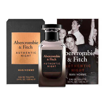 Abercrombie and Fitch Authentic Night Eau de Toile