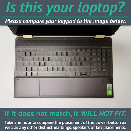 MightySkins Skin pour HP Spectre x360 15" (2020) - Marbre vert | Autocollant en vinyle protecteur, durable et unique | Facile à appliquer, à retirer et à changer de style | Fabriqué aux États-Unis