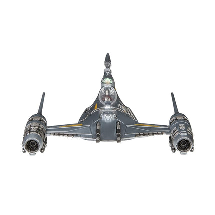 Star Wars Micro Galaxy Squadron The Mandalorian's N-1 Starfighter -13cm Starfighter Class Vehicle with 3cm Micro Figure Accessory