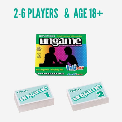 The Distribution Solutions Pocket Ungame Couples Version