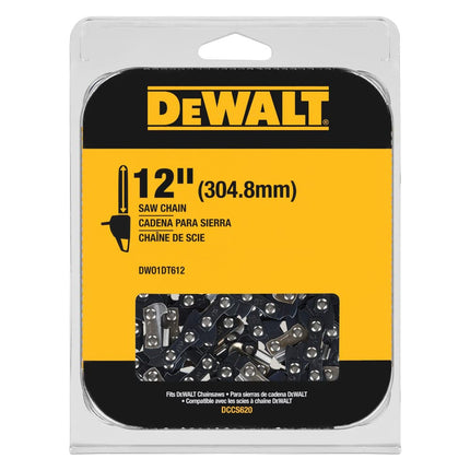 DEWALT DWO1DT612 Replacement Chain, Black