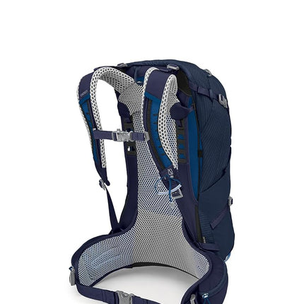 Osprey Stratos Men's Backpack, 24L, Cetacean Blue, O/S