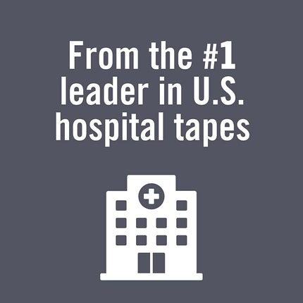Nexcare Gentle Paper First Aid Tape, 2 Inches X 10 Yards, 0.2 Pound