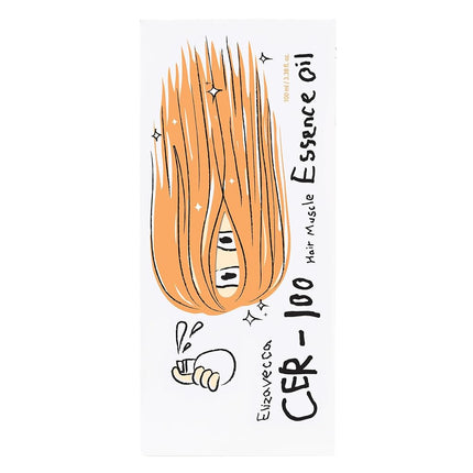 Elizavecca CER-100 Hair Muscle Essence Oil 100ml