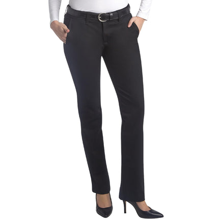 Dickies Women's Flex Twill Work Pants Straight Fit