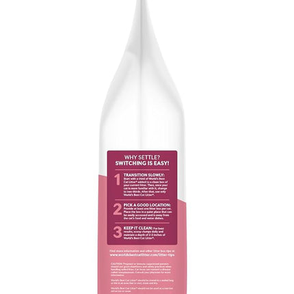 World's Best CAT Litter Good Habits Attractant Cat Litter, 32-Pounds