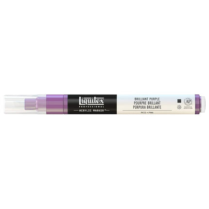 Rotulador de Pintura Fina Profesional Liquitex, Morado Brillante
