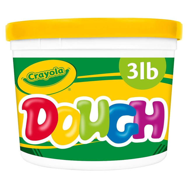 CRAYOLA Modeling Dough 3lb-Yellow