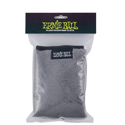 Ernie Ball 4219 Plush Microfiber Polish Cloth Guitar Cleaning & Care Product