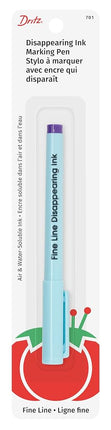 Dritz Ink Air-Erasable Marking Pen-Fine-Purple